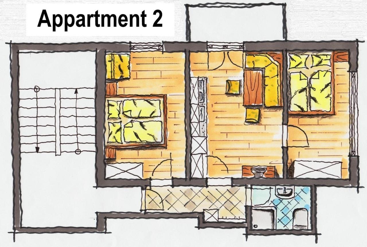 Haus Wagrain Apartment Екстериор снимка